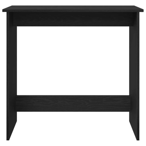 BIURKO CZARNE 80X40X75CM