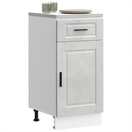 SZAFKA KUCHENNA DOLNA PORTO BETONOWY SZARY 40X46X81,5CM