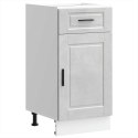 SZAFKA KUCHENNA DOLNA PORTO BETONOWY SZARY 40X46X81,5CM