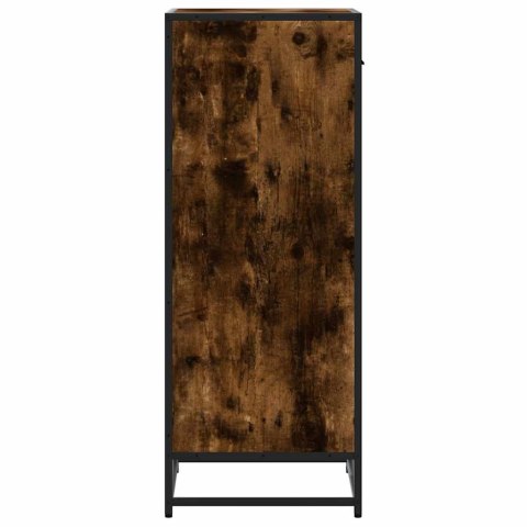 SZAFKA NA BUTY PRZYDYMIONY DĄB 48X38X97,5CM