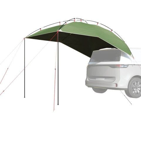 ZADASZENIE TARP NAMIOT DO SAMOCHODU SUV VAN 320X220X200CM WODOODPORNY