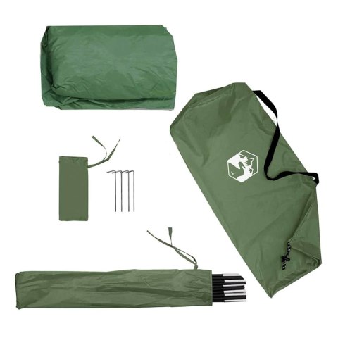 ZADASZENIE TARP NAMIOT DO SAMOCHODU SUV VAN 320X220X200CM WODOODPORNY