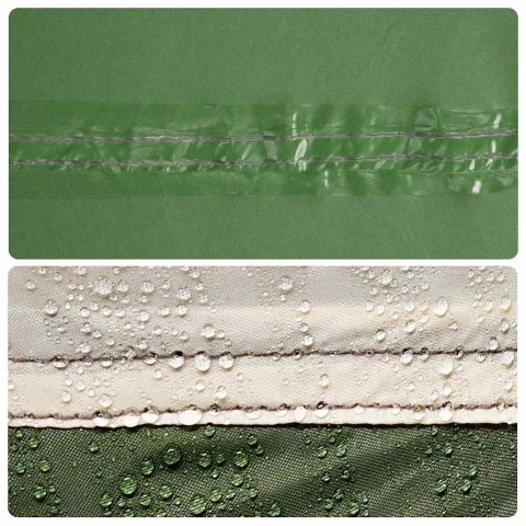 ZADASZENIE TARP NAMIOT DO SAMOCHODU SUV VAN 320X220X200CM WODOODPORNY
