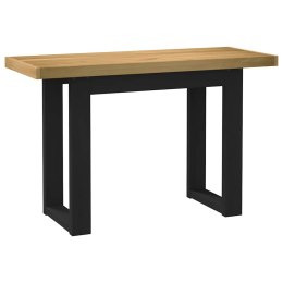 BIURKO NOAIN 120X50X75CM LITE DREWNO SOSNOWE