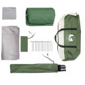 ZADASZENIE TARP NAMIOT SAMOCHODOWY DO AUTA SUV BUS 403X325X209CM WODOODPORNY