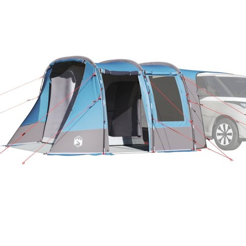 ZADASZENIE TARP NAMIOT SAMOCHODOWY DO AUTA SUV BUS 403X325X209CM WODOODPORNY