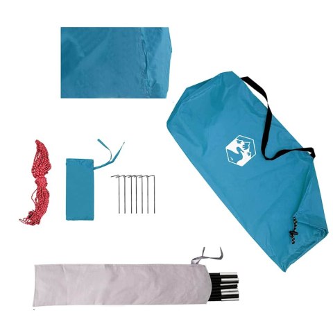 NAMIOT SAMOCHODOWY 410X250X200CM WODOODPORNY