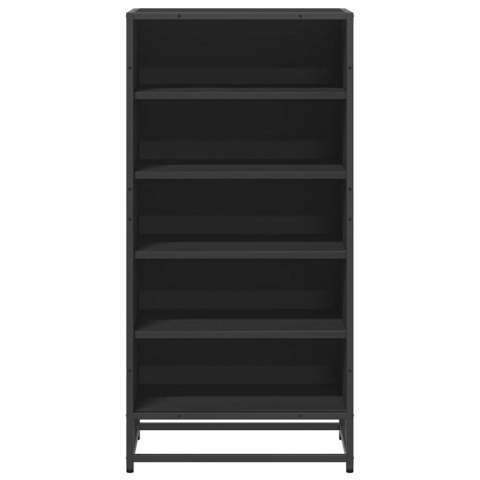 STOJAK NA BUTY CZARNY 48X38X97,5CM