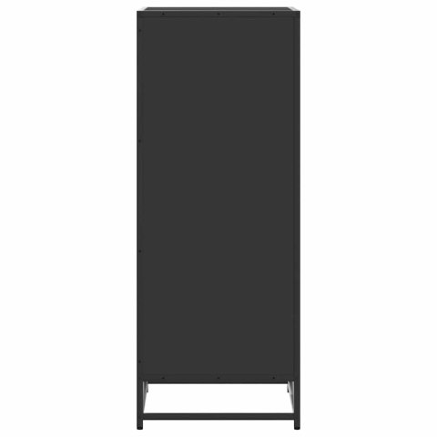 STOJAK NA BUTY CZARNY 48X38X97,5CM