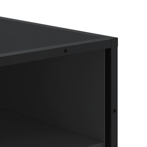 STOJAK NA BUTY CZARNY 48X38X97,5CM