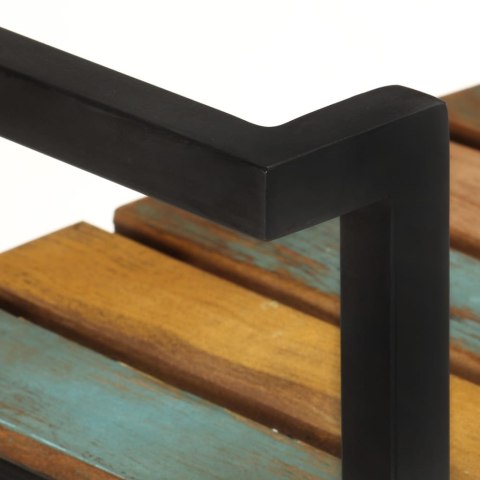 WÓZEK KUCHENNY 87X36X81CM LITE DREWNO Z ODZYSKU