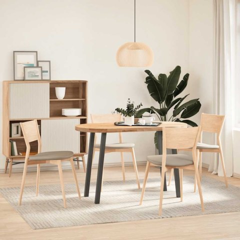 NOGI DO STOLIKA KAWOWEGO 4 SZT. ANTRACYT 72CM STAL