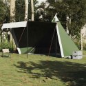 NAMIOT RODZINNY TIPI 6-OSOBOWY ZIELONY WODOSZCZELNY
