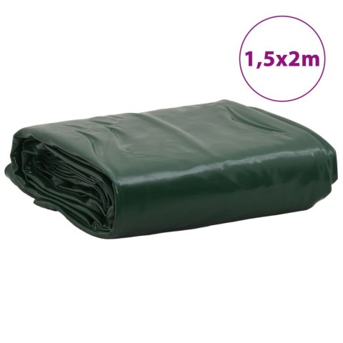 PLANDEKA ZIELONA 1,5X2M 650G/M²