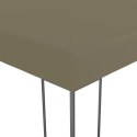 NAMIOT OGRODOWY 3X3M TAUPE 180G/M²