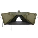 NAMIOT RODZINNY TIPI 6-OSOBOWY OLIWKOWY WODOSZCZELNY
