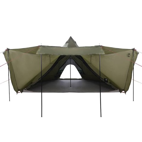 NAMIOT RODZINNY TIPI 6-OSOBOWY OLIWKOWY WODOSZCZELNY