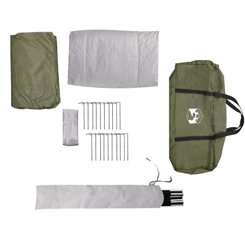 NAMIOT RODZINNY TIPI 6-OSOBOWY OLIWKOWY WODOSZCZELNY