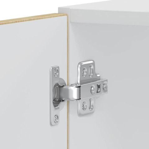 SZAFKA KUCHENNA DO ZABUDOWY PIEKARNIKA I MIKROFALI DĄB SONOMA