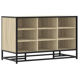 ŁAWKA Z MIEJSCEM NA BUTY DĄB SONOMA 84X40X53,5CM