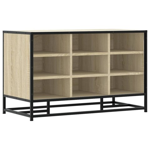 ŁAWKA Z MIEJSCEM NA BUTY DĄB SONOMA 84X40X53,5CM