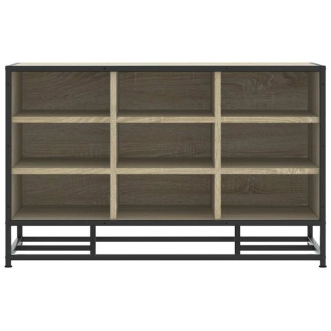 ŁAWKA Z MIEJSCEM NA BUTY DĄB SONOMA 84X40X53,5CM