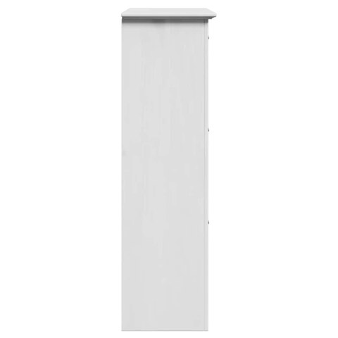 STOJAK NA BUTY BODO BIAŁA 80X35X118CM