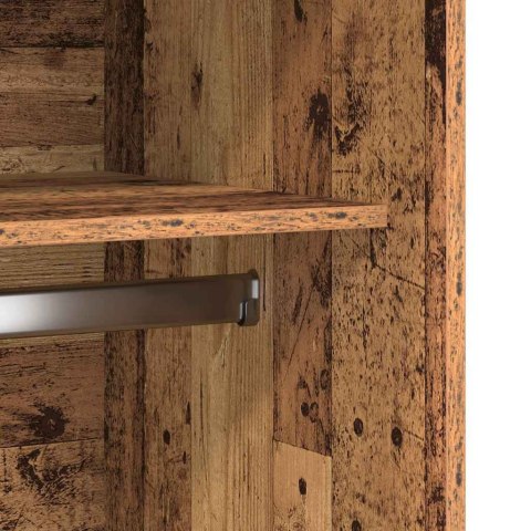 SZAFA STARE DREWNO 100X50X200CM