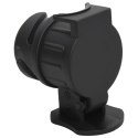 LAMPY LED DO PRZYCZEPY 2 SZT. CZERWONE 10,5X7,5X10CM 12 V