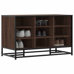 ŁAWKA Z MIEJSCEM NA BUTY BRĄZOWY DĄB 84X40X53,5CM