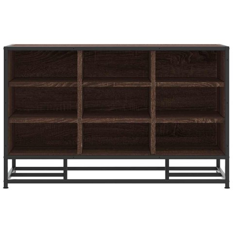 ŁAWKA Z MIEJSCEM NA BUTY BRĄZOWY DĄB 84X40X53,5CM