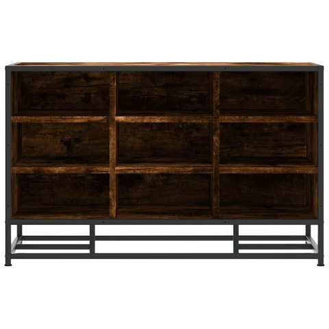 ŁAWKA Z MIEJSCEM NA BUTY PRZYDYMIONY DĄB 84X40X53,5CM