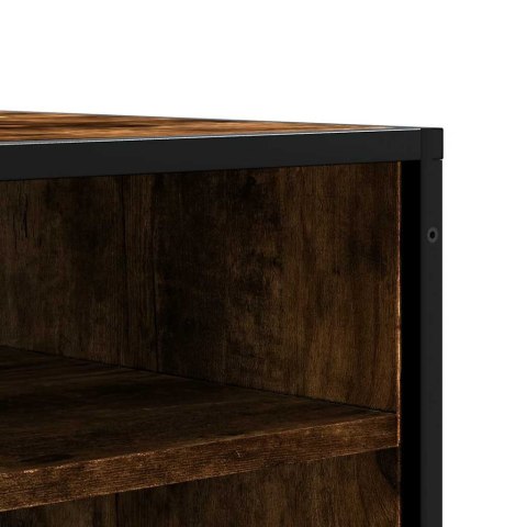 ŁAWKA Z MIEJSCEM NA BUTY PRZYDYMIONY DĄB 84X40X53,5CM