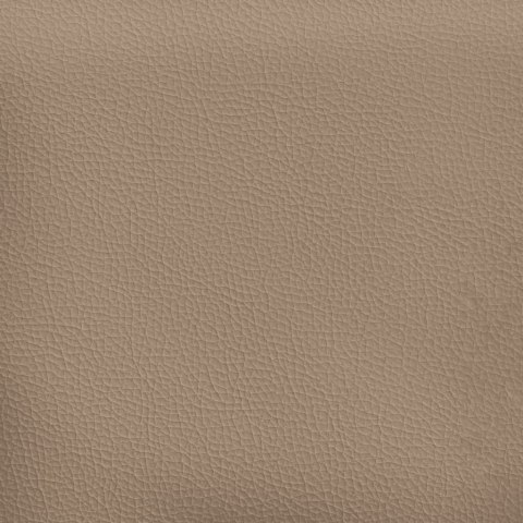 SOFA CHESTERFIELD 2-OS. CAPPUCCINO SZTUCZNA SKÓRA