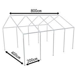 Stelaż pod Pawilon ogrodowy 8 x 4 m