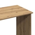 BIURKO ARTISAN OAK 102X50X75CM DREWNO KLEJONE