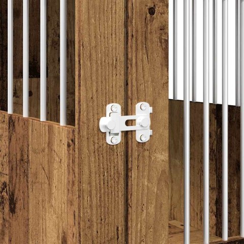 BUDA DOMEK KOJEC DLA PSA STARE DREWNO 55X75X65CM