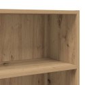 SZAFKA ŁAZIENKOWA NA PRALKĘ KOLOR DĄB ARTISAN 64X24X190CM