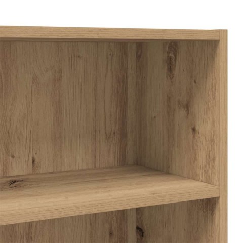 SZAFKA ŁAZIENKOWA NA PRALKĘ KOLOR DĄB ARTISAN 64X24X190CM