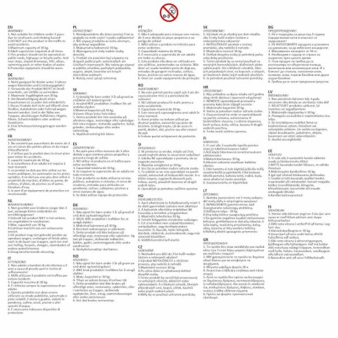 GOKART NA PEDAŁY Z OPONAMI PNEUMATYCZNYMI NIEBIESKI