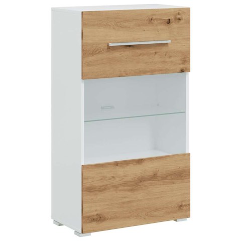 5-CZĘŚCIOWE SZAFKI POD TELEWIZOR Z OŚWIETLENIEM LED