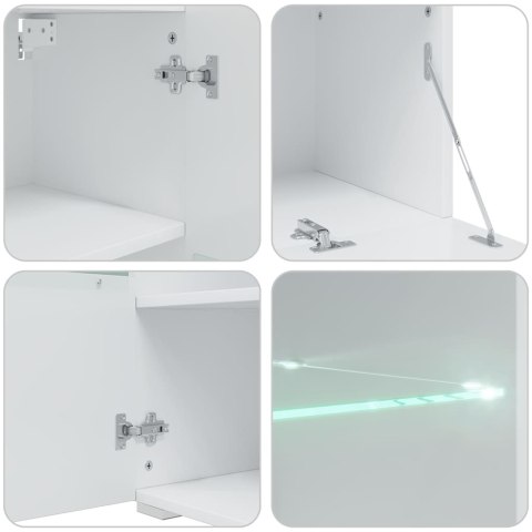 5-CZĘŚCIOWE SZAFKI POD TELEWIZOR Z OŚWIETLENIEM LED