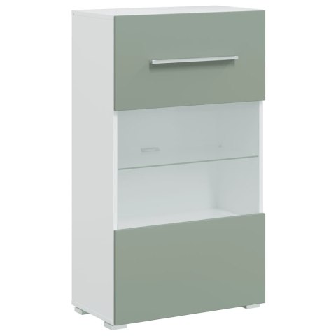 5-CZĘŚCIOWE SZAFKI POD TELEWIZOR Z OŚWIETLENIEM LED