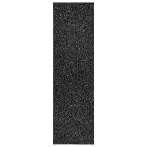 DYWAN "ZIZUR" ANTRACYT WYGLĄD JUTY DO WEWNĄTRZ I NA ZEWNĄTRZ