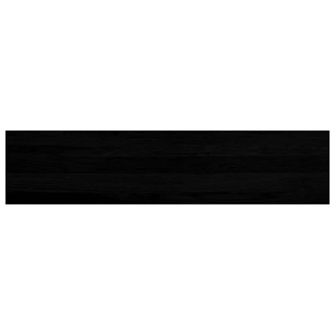 STOPNIE SCHODOWE SCHODY 4 SZT. BRĄZOWE 110X25X2CM LITE DREWNO DĘBOWE