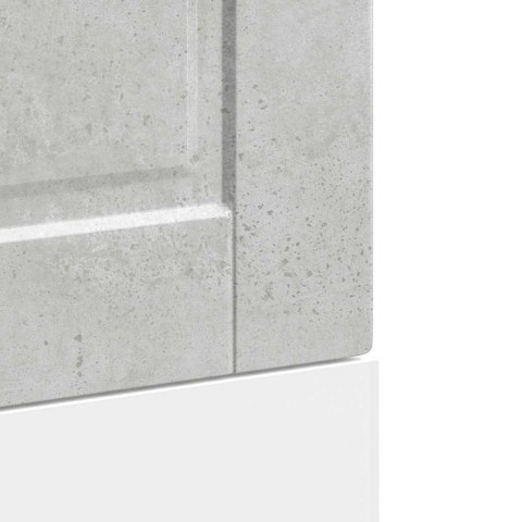 PANEL DO ZMYWARKI PORTO SZAROŚĆ BETONU 45X1,5X67CM