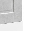PANEL DO ZMYWARKI PORTO SZAROŚĆ BETONU 45X1,5X67CM