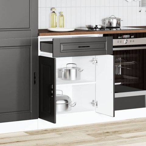SZAFKA KUCHENNA DOLNA PORTO CZARNA 60X46X81,5CM
