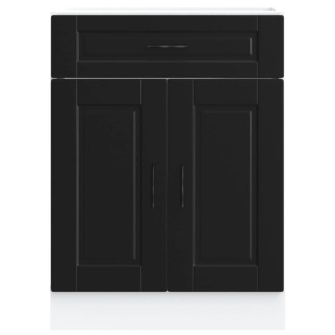 SZAFKA KUCHENNA DOLNA PORTO CZARNA 60X46X81,5CM