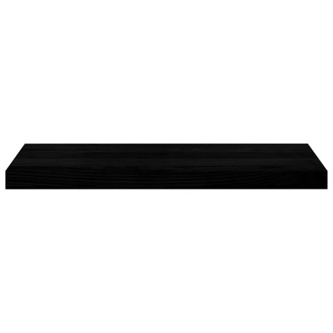 STOPNIE SCHODOWE SCHODY 4 SZT. BRĄZOWE 70X25X2CM LITE DREWNO DĘBOWE